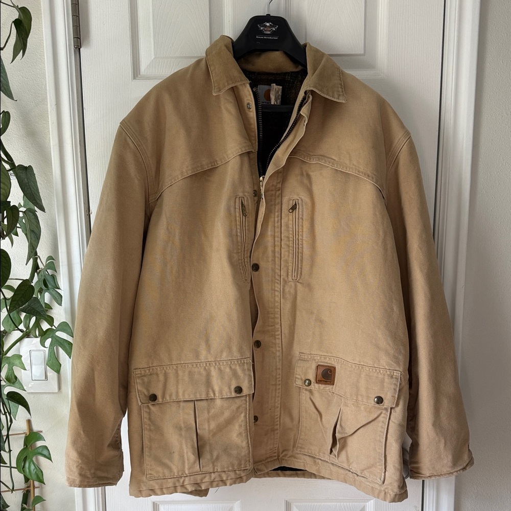 Carhartt Men's Field Jacket in Tan